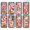 Girl Pink Strawberry S-Shortcake For IPhone 11 12 13 14 15 16 17 Pro Max Plus TPU+PC Shockproof Back Phone Cases