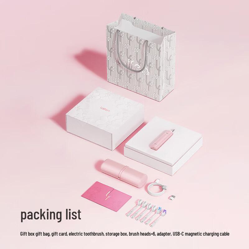Laifen Sonic Electric Toothbrush Couple Gift Set