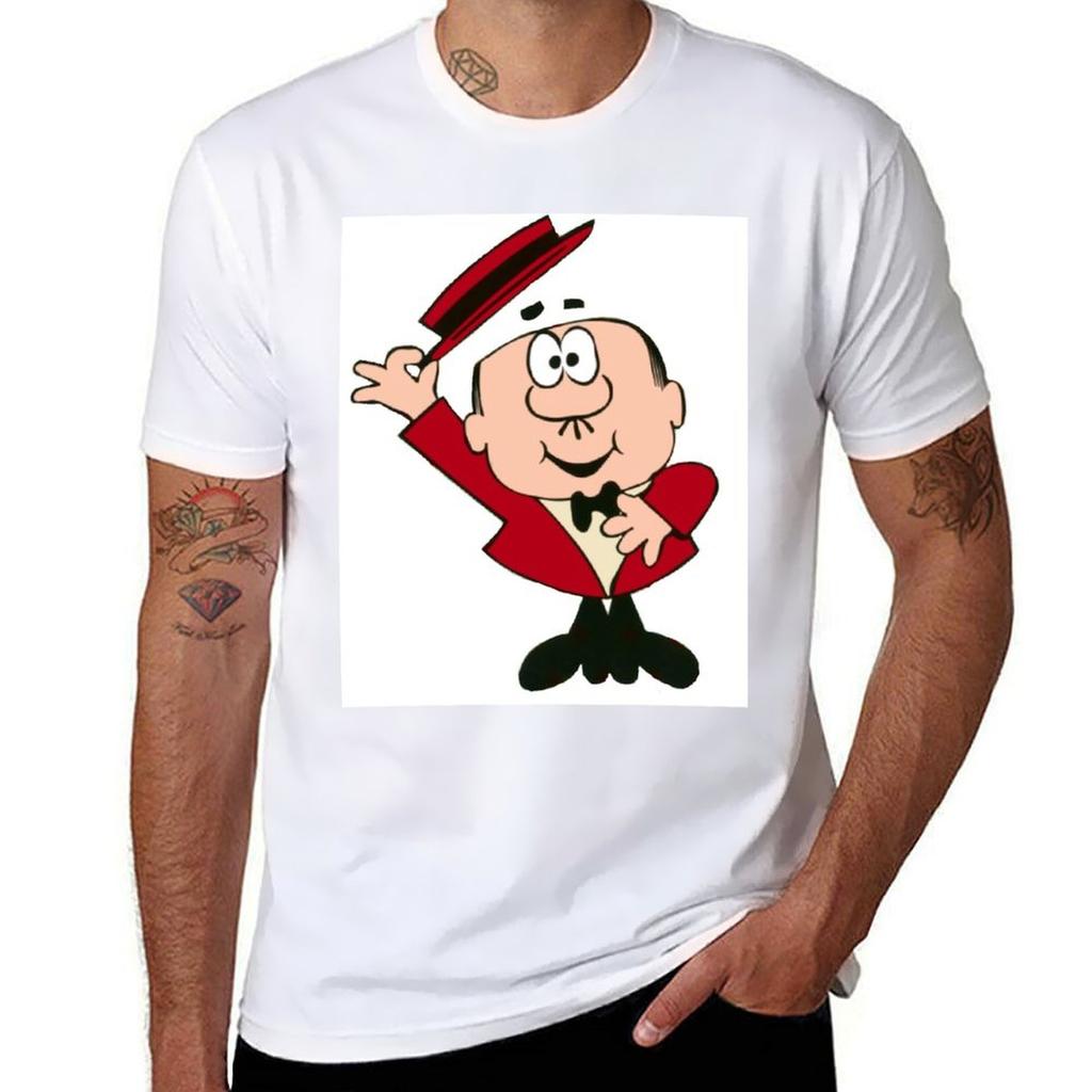 Tribute Mr Rossi TShirt Large Size Loose Casual Tee