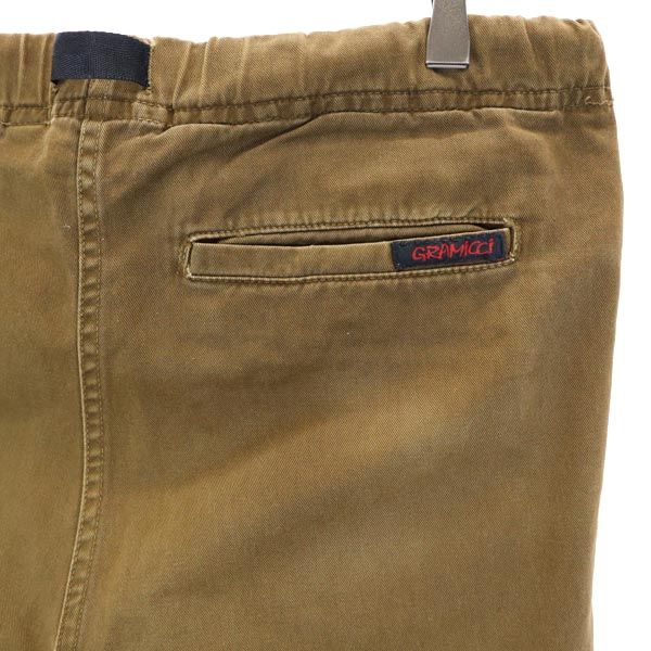 Gramicci Outdoor Pants S Brown climbing Men's Used