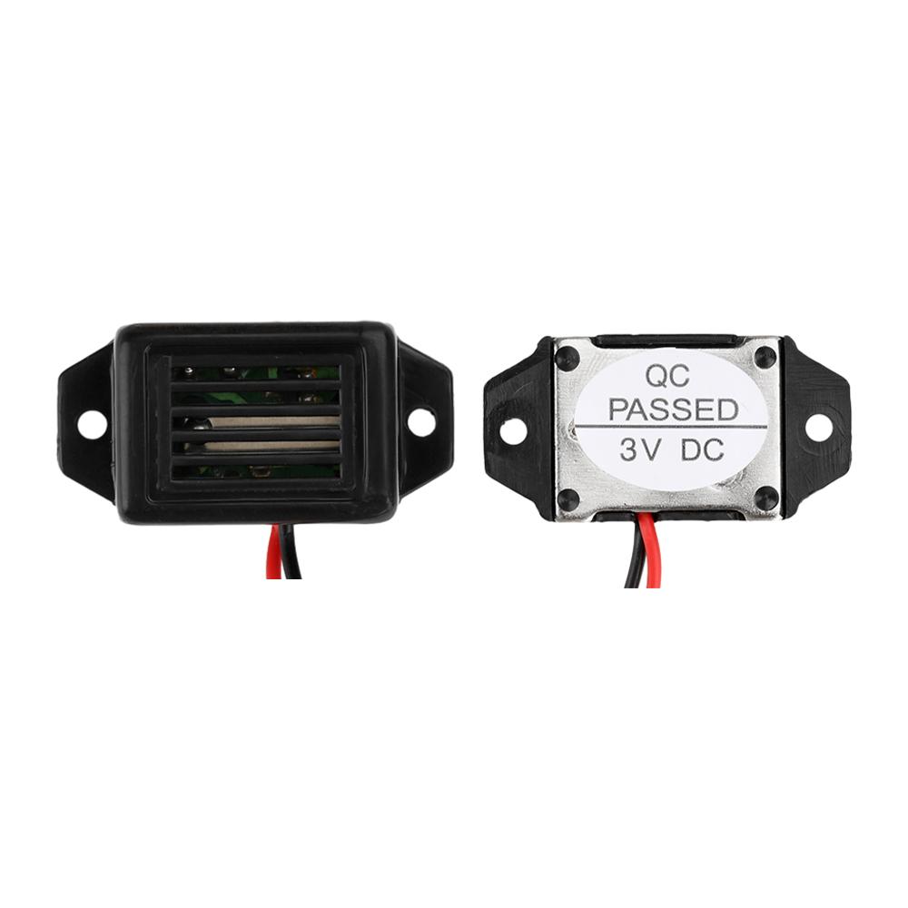 Alarm Buzzer DC 12V 85dB Mini Electronic Alarm Buzzers Constant Tone Active Mechanical Buzzer