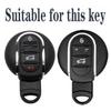 Neue Silikon Auto Schlüsselhülle Abdeckung Fob Schutz Zubehör Schlüsselanhänger Für Bmw Mini Countryman Cooper F54 F55 F56 Schlüsselanhänger Halter