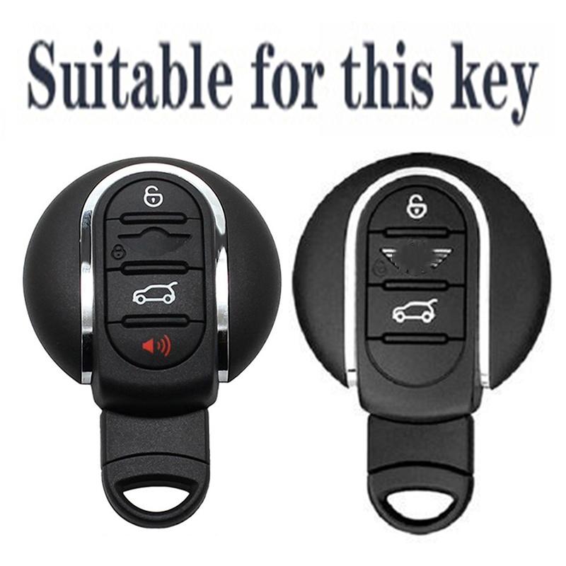 Neue Silikon Auto Schlüsselhülle Abdeckung Fob Schutz Zubehör Schlüsselanhänger Für Bmw Mini Countryman Cooper F54 F55 F56 Schlüsselanhänger Halter