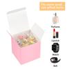 WTEMPO Foldable DIY Paper Gift Boxes  Valentine's Day Wedding Party Decor Treat Boxes Universal Storage Boxes