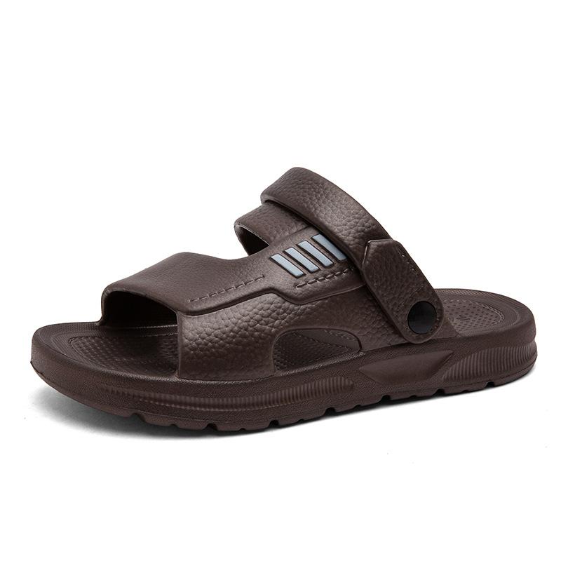Sandals Summer Casual Home Outdoor Beach Shoes Lightweight Dual-purpose Slippers Soft Non-slip Driving Cool Slippers