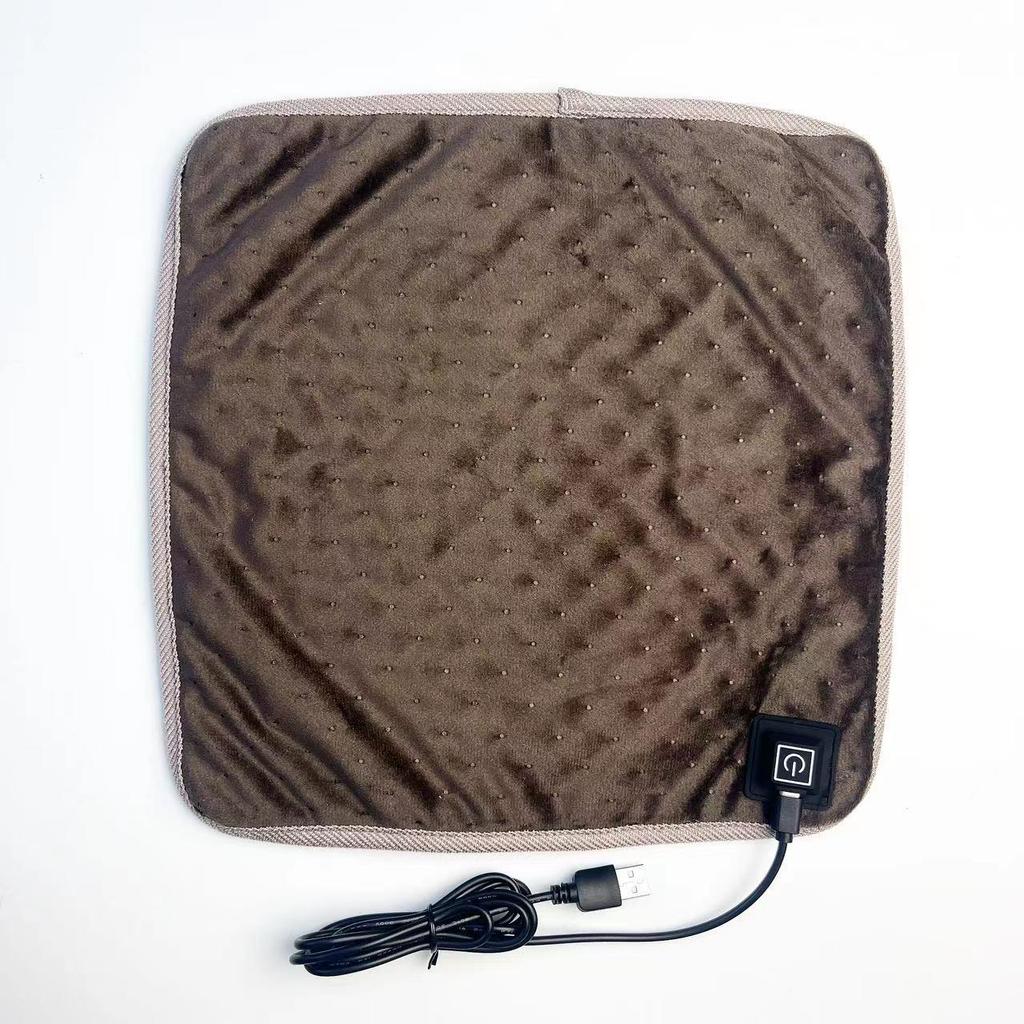 Přenosná USB elektrická vyhřívací deka: Multifunkční zimní ohřívač s podporou powerbanky
