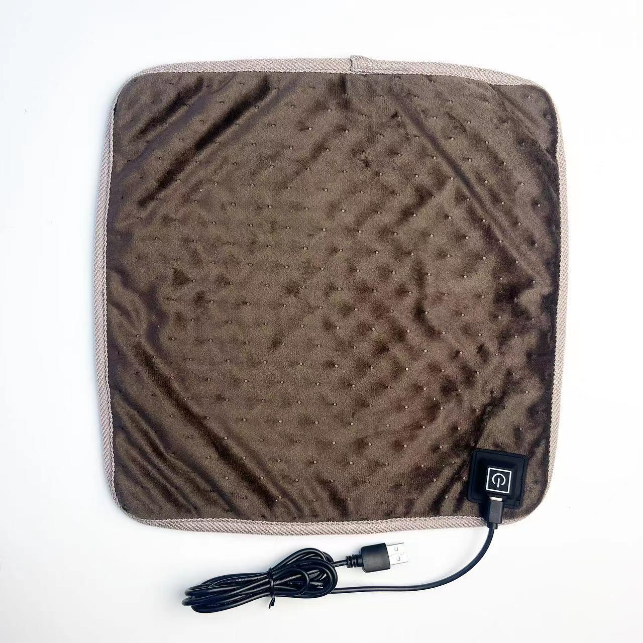 

Портативное электрическое одеяло с подогревом через USB: Многофункциональная зимняя грелка с поддержкой Power Bank