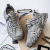 Men 's Casual Four Seasons Fashion  Students Comfortable Sneakers Boys Trending Soft Sole Breathable Shoes
