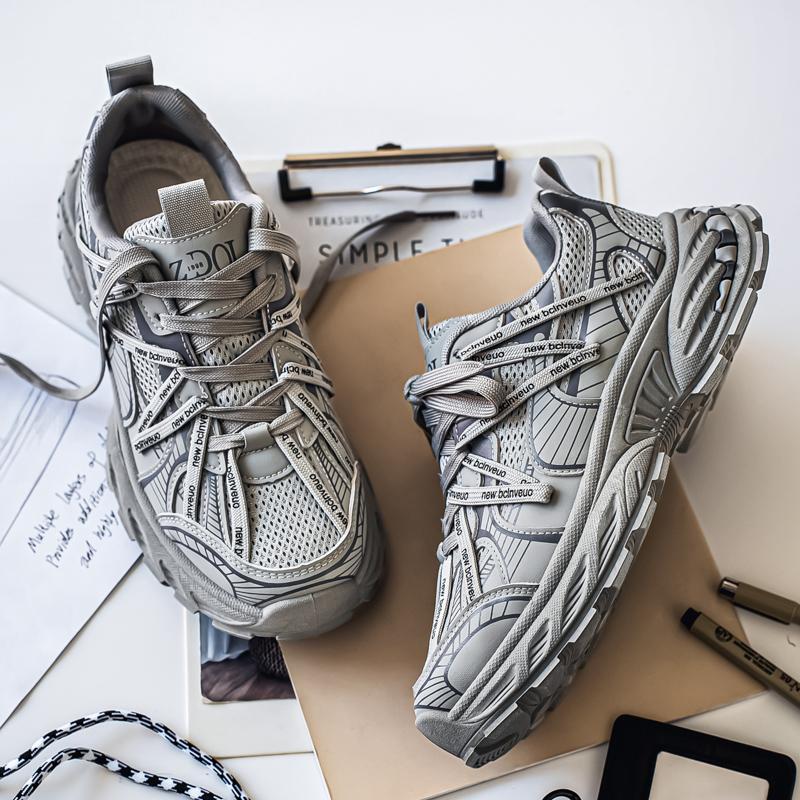 Men 's Casual Four Seasons Fashion Students Comfortable Sneakers Boys Trending Soft Sole Breathable Shoes