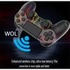 Wireless Controller for PS4 with RGB Lighting,  Remote Game Joystick Compatible with PlayStation 4/PS4 Slim/PS4 Pro/PC