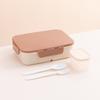 Leak-Proof Bento Lunch Box Plastic Lunchable Snack Containers  School Kids Office Worker