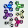 Fidget Spinner Antystresowy Kolorowy Mix 10 Szt Metaliczny Zabawka Prezent