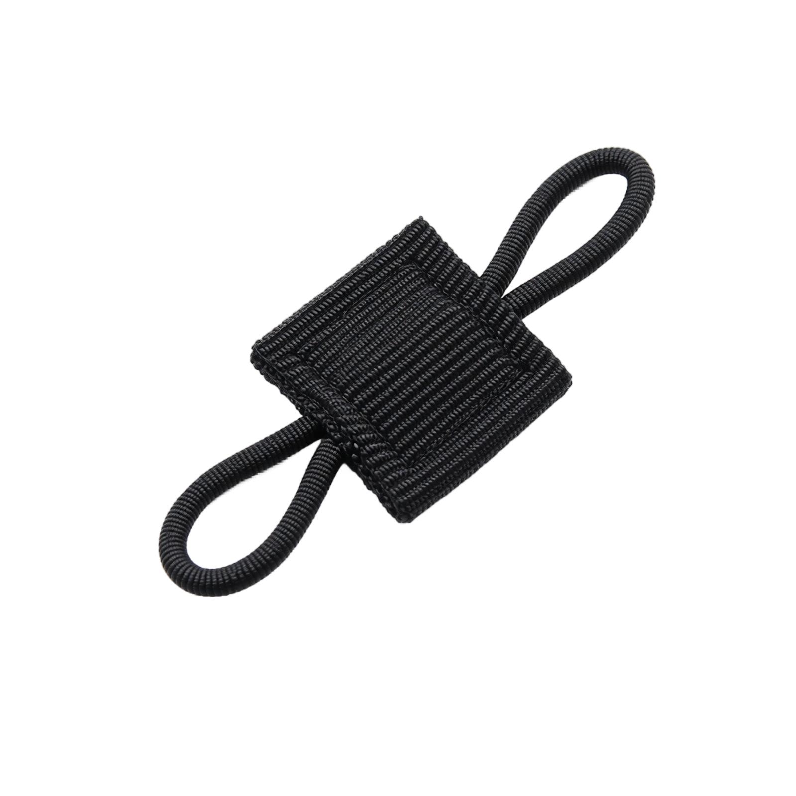 Multi Purpose Tactical Backpack Vest Attachment Elastic Strap Fixed Buckle for Outdoor Gear Accessories one size