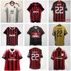 Retro Jerseys: Classic Nostalgic Football Kits, AC Milan Kits, Kakamaldini, and Inzaghi Jerseys