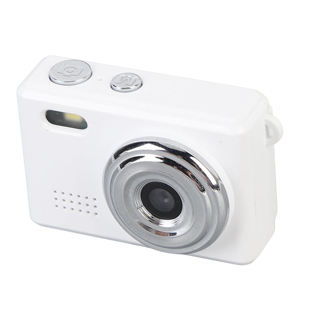 Small Digital Camera 1080P 160 Deg Lens Portable Retro Long Standby CCD Thumb Camera for Video
