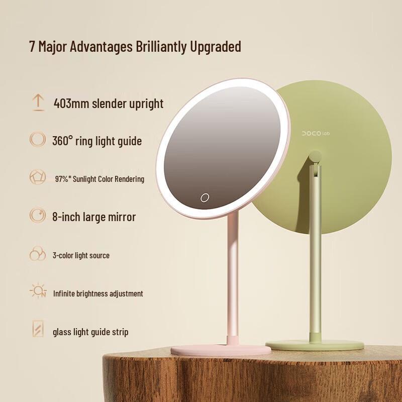 

DOCO LAB LED Smart Desktop Makeup Mirror