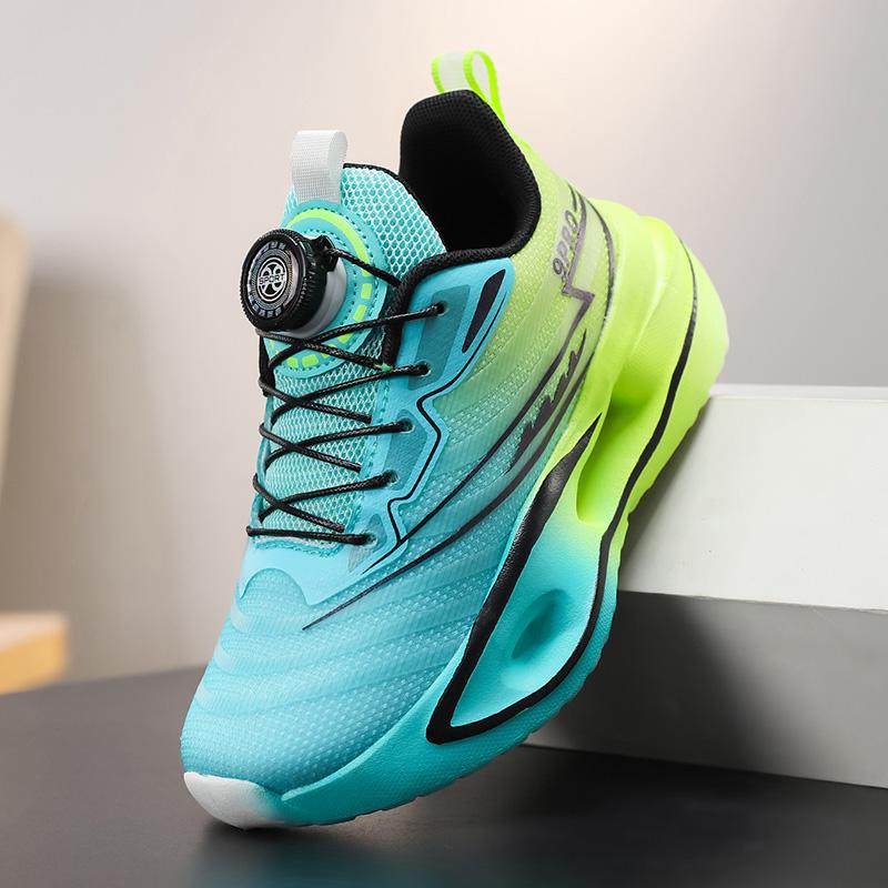 Kids Sneakers Boy Girl Basketball Shoes Casual Breathable Teenage Running Tennis Sneakers Plus Size 31-40