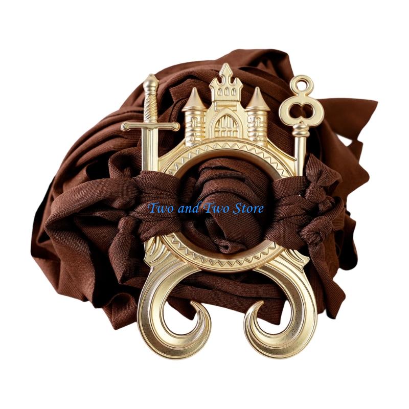 HX6F Victorian Victorian Waist Belt Hollowed Buckles Girdle Belt For Women Casual Formal