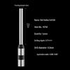 Deli 6.2mm Hollow Drill Bit for Voucher Binding Machines CN plug (adapter included)