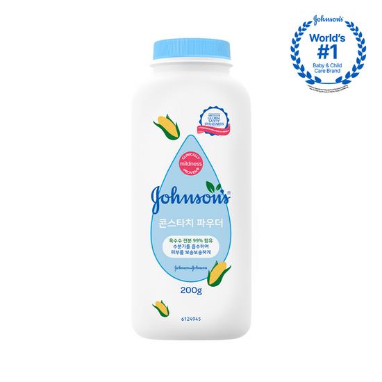 Johnson's Cornstarch Powder 200g