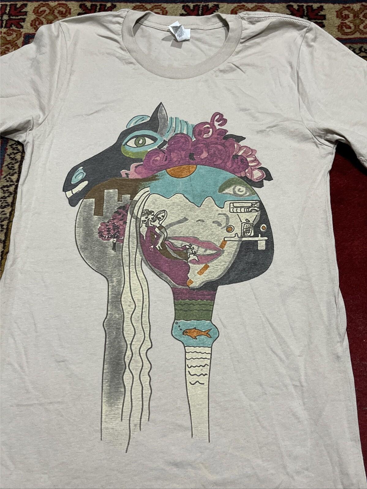 Joni Mitchell & The Joni Jam Art Graphic Concert T-Shirt Sz Small XXL