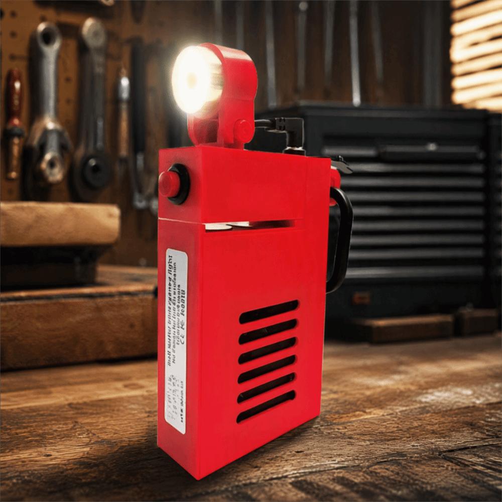 Portable Portable Emergency Light Battery-Free Camping Light Outdoor Lighting  Outdoor Use