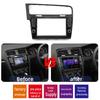 Universal Car Navigation Modification Panel for 2014-2018 Left-hand Drive Volkswagen Golf