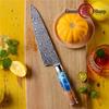 7.5 Inch Chef Knife 110 Layers Damascus Kitchen Knives Stainless Steel Chefs Slicing Cooking Tool