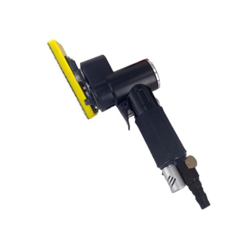Multi-Functional Pneumatic Handheld Sanding Machine - Compact Rectangular Industrial Polisher for Narrow Spaces