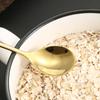 304 Stainless steel music spoon gold creative stirring coffee spoon dessert spoon mini music bar spoon