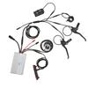 Elektrofahrrad 36V48V 30A Wasserdichter Controller mit S810 Display-Kit für 36V48V 1000W Motor