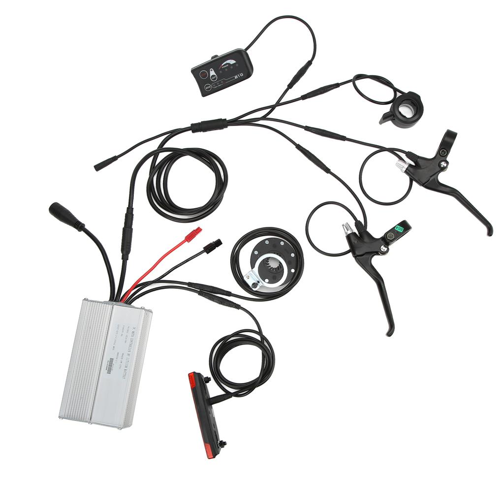 Elektrofahrrad 36V48V 30A Wasserdichter Controller mit S810 Display-Kit für 36V48V 1000W Motor