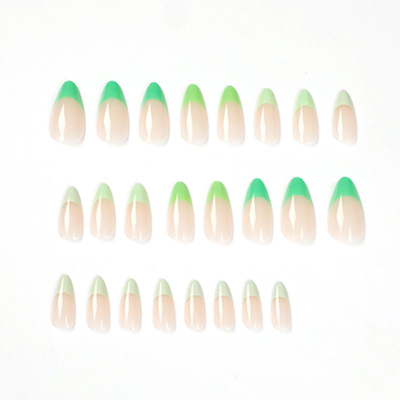 Grüner Französischer Tragbarer Nagelaufkleber Nagelaufkleber Nagelaufkleber Abnehmbarer Nagelaufkleber Nagelaufkleber Tragbarer Nagelaufkleber, Tragbarer Nagel
