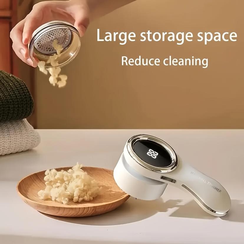 Lint Remover USB Charging Electric Pellet Machine Hair Ball Lint Trimmer Portable Electric Clothes Lint Machine High-speed Moto