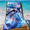 Game Honkai Star Rail Cerydra Towel Sports Quick Dry Travel Camping Gear Sandproof Soft Light Large Beach Towel