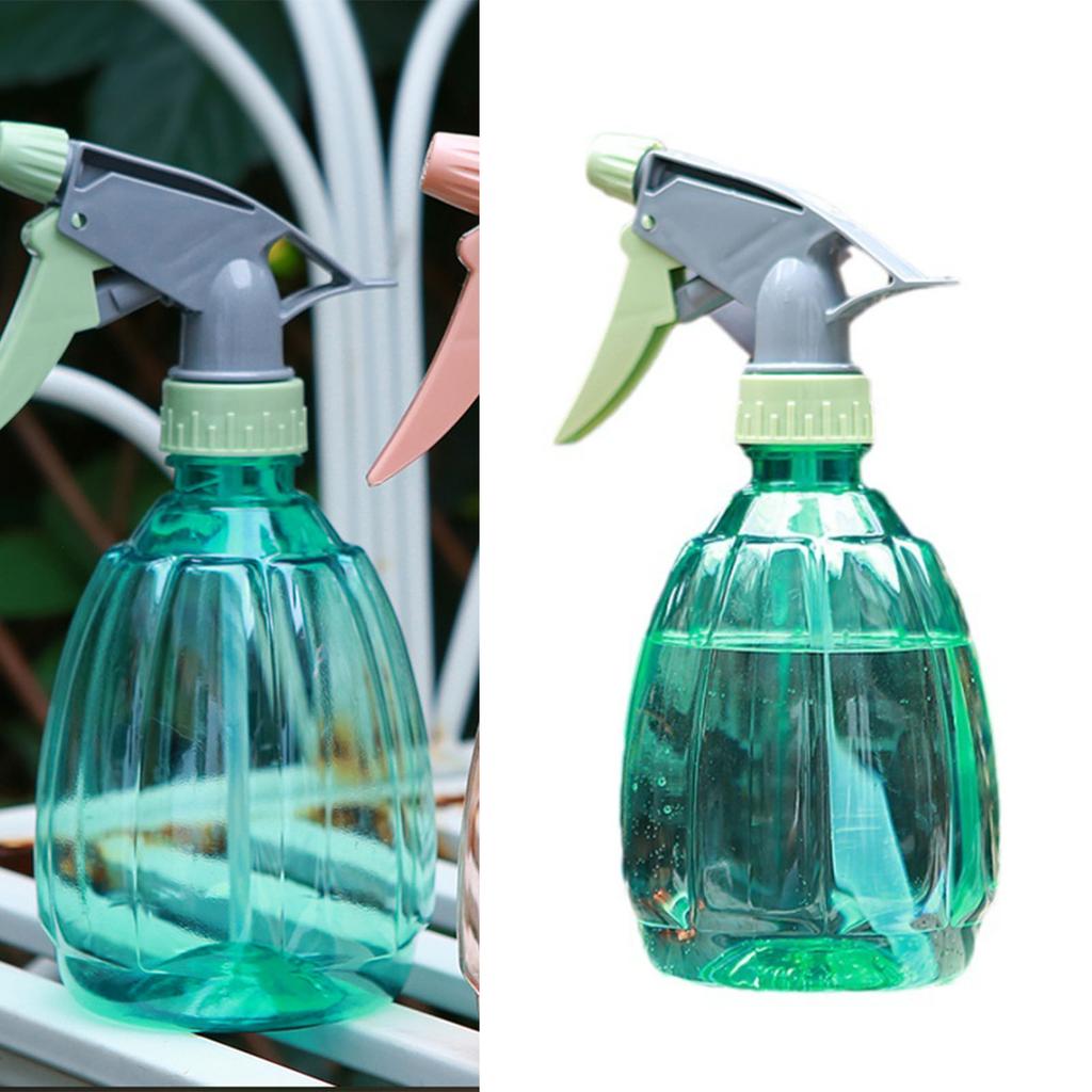 Spray Bottle Plastic 500ml Nozzle Trigger Handle Water Spray Bottle for Watering Plants