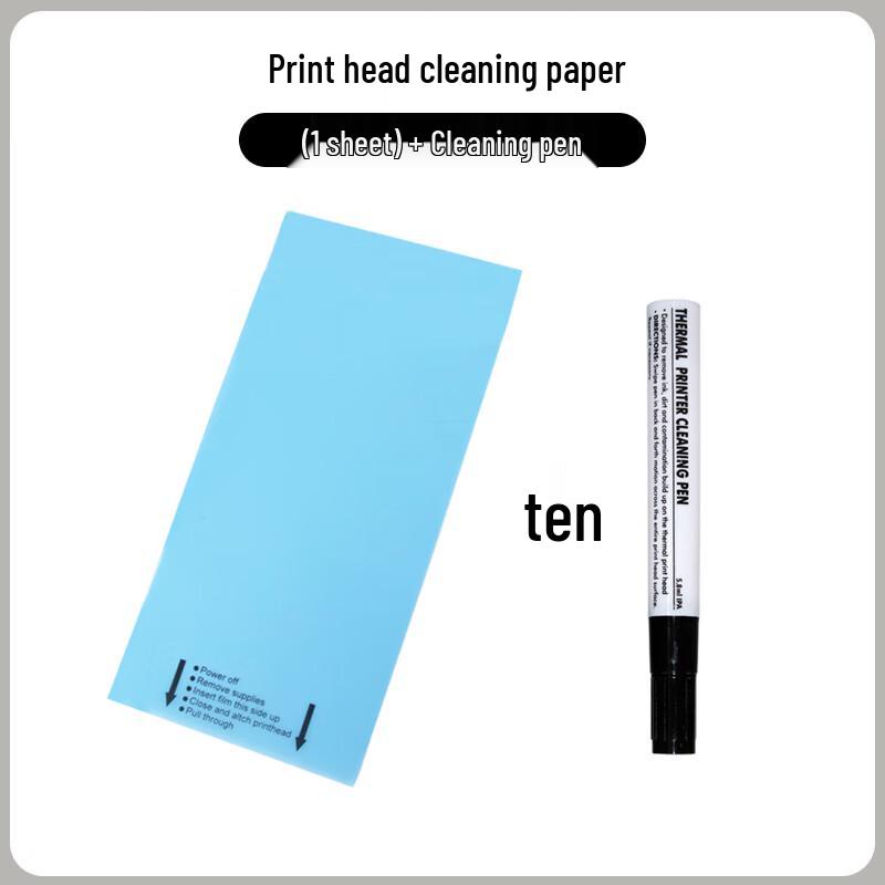Thermal Printhead Cleaning Kit for Barcode Printers