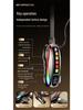 Wireless Neckband Bluetooth Headphones with Long Battery, Memory Card Slot, K-Song Ear Monitor, and HD Call Function.