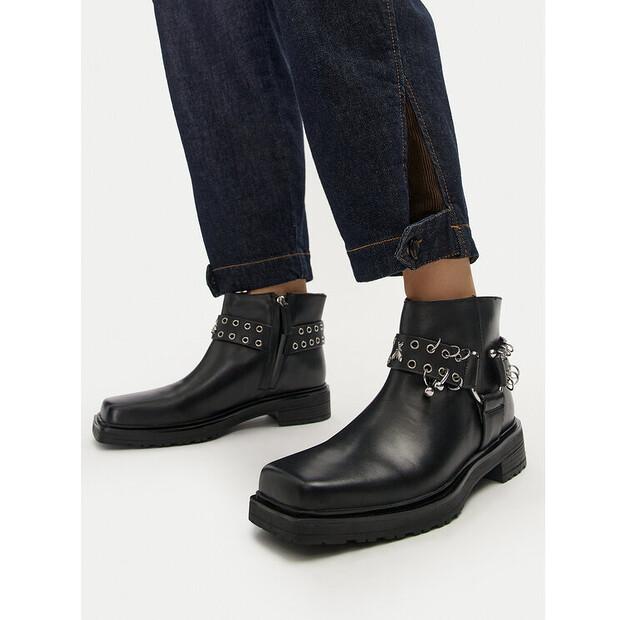 Ботильоны Patrizia Pepe 2Y0022/L078, черные