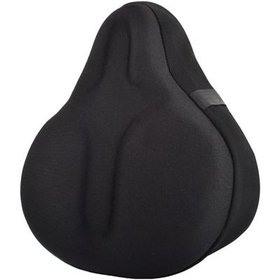New Electric Bicycle Seat Cushion Cover Mountain Bike Soft and Comfortable Thickened Seat Cover 3d Battery Car Silicone Seat Cushion Cover