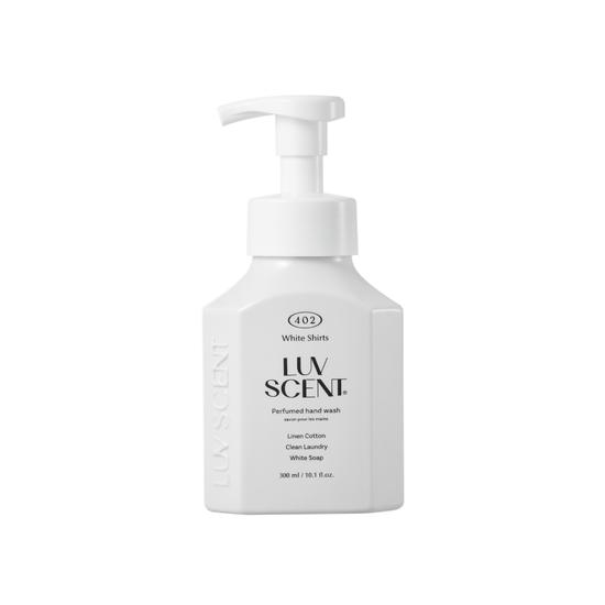 LUV SCENT Hand Wash 300ml (Choose 1 of 2 types) (White Shirt/Flower Market)