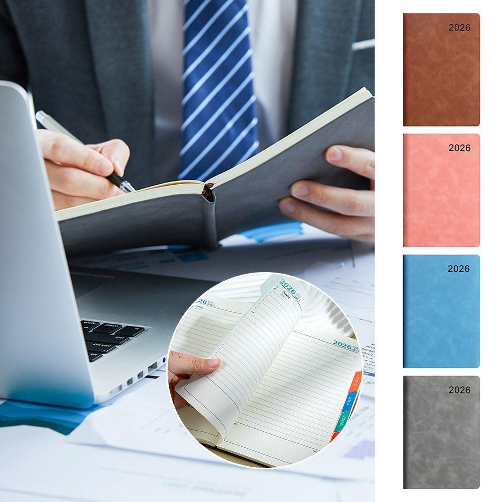 365 Diary Book 2026 Notebook NEW Daily Planner  School
