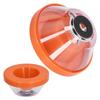 Drill Dust Collector Electric Shockproof Antislip Convenient Durable Drill Dust CatcherOrange