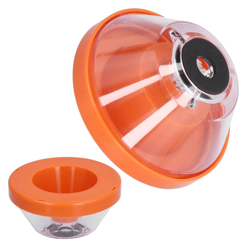Drill Dust Collector Electric Shockproof Antislip Convenient Durable Drill Dust CatcherOrange
