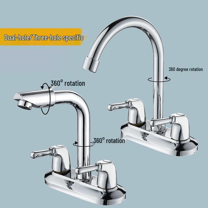 Benxinnong Dual-Handle Hot Cold Faucet