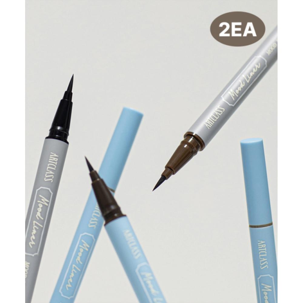 

Too Cool For School [2шт] Подводка для глаз Art Class Mood Pen No. 1 + No. 1
