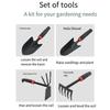 Gardening Shovel, Small Shovel Set of Four, Vegetable Gardening Tools, Gardening Tools