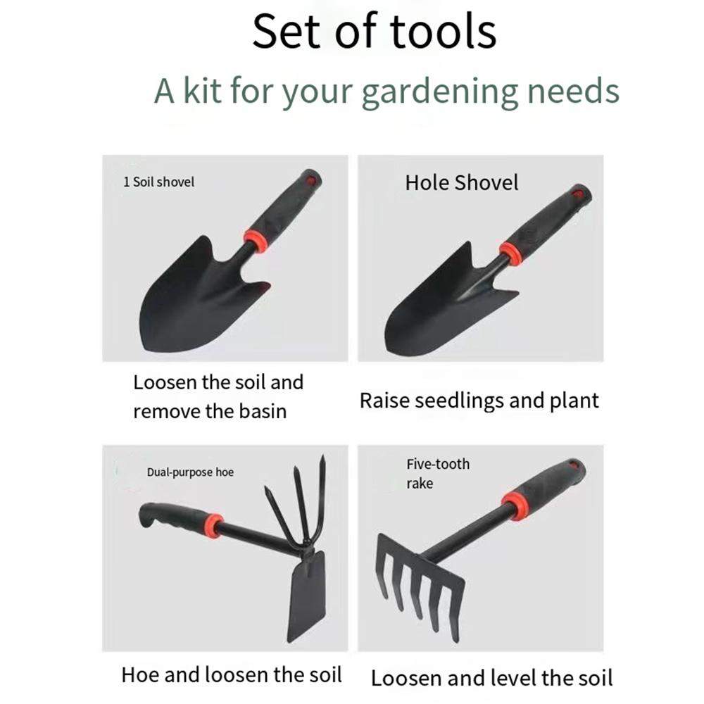 Gardening Shovel, Small Shovel Set of Four, Vegetable Gardening Tools, Gardening Tools