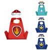 Lebhaftes Paw Patrol Cartoon Kostüm Umhang- und Masken-Set für Kinderpartys und Spiel
