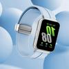 Cinturino in Silicone per Samsung Galaxy Fit3 Cinturino per Orologio Fibbia Magnetica Braccialetto Sostituzione Correa